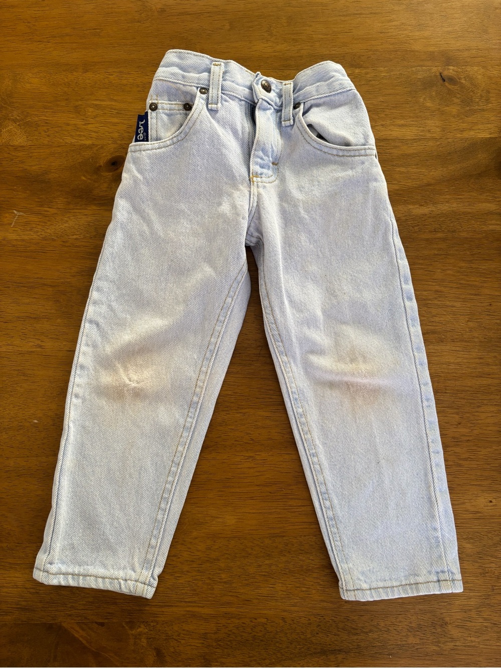 Vintage Lee Light Blue Kids Jeans